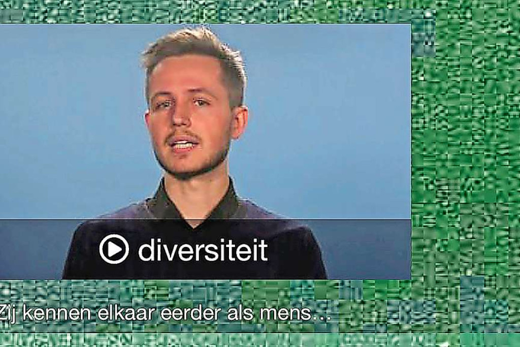 Matthias Van Peer: „Joodse jongens kregen vragen over Jom Kipoer.” © Filip Ceulemans