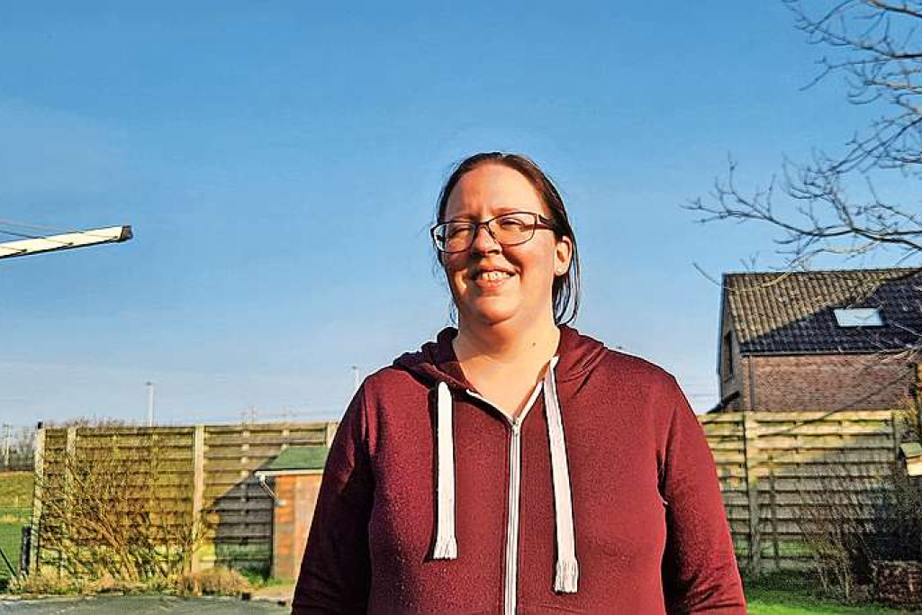 Sofie Poffyn begeleidt onder andere de catechisten in de pastorale eenheid. © Sofie Poffyn