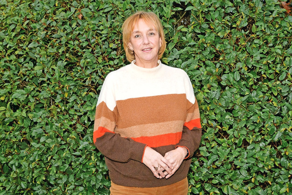 Barbara Torfs: „Na enkele maanden weet ik, dit is de job van mijn leven.” © Caroline Dupont