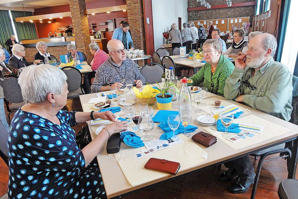 De Brodydag lokt elk jaar veel sympathisanten die de inwoners van de Oekraïense stad willen steunen. © Stanny Scheipers