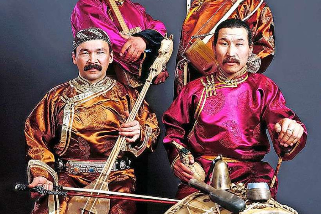 Huun-Huur-Tu is de vaandeldrager van de keelzang. © Festival van Vlaanderen Kempen