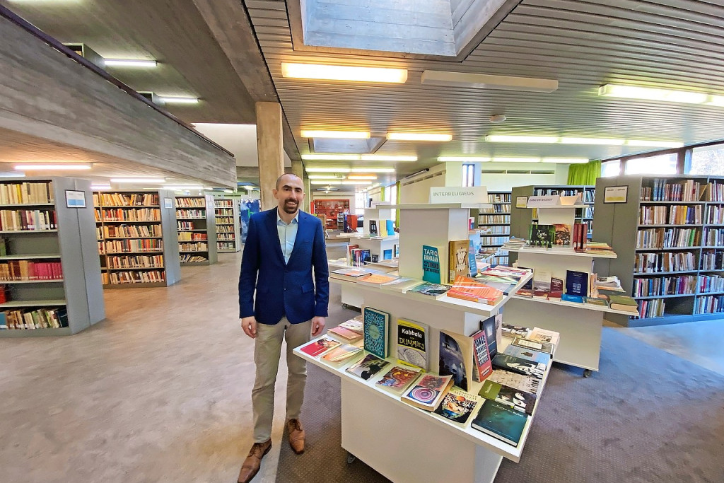 Timothy Beynaerts is voorstander van levenslang leren, ook in de pastoraal. © Filip Ceulemans
