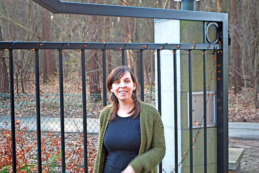 Dorina Pagliaro: ‘Slow date is een goede manier om contacten te leggen. Het is een manier om mensen op de vlucht persoonlijk te leren kennen.’ © Filip Ceulemans