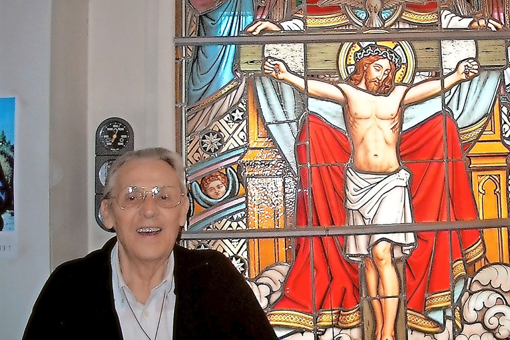 Pater Gerard Denys: „We dienen ook elkaar vergiffenis te schenken.” © Véronique De Wijze