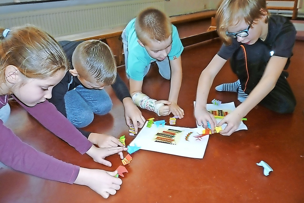 School en centrum Bemok zegt het traditionele klassensysteem vaarwel. © vzw Bemok