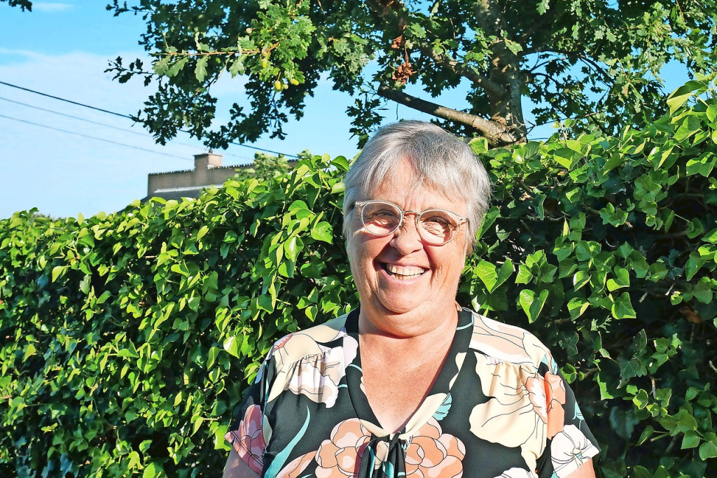 Leen Wouters: „Om je ergens thuis te voelen, is er meer vereist dan een huis.” © Eric Beghein