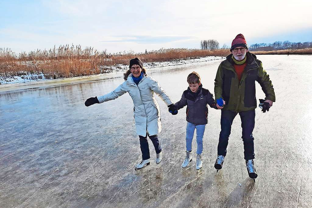 Mieke Coucke: „We missen vooral het contact met kinderen en kleinkinderen.” © Toon Coppejans