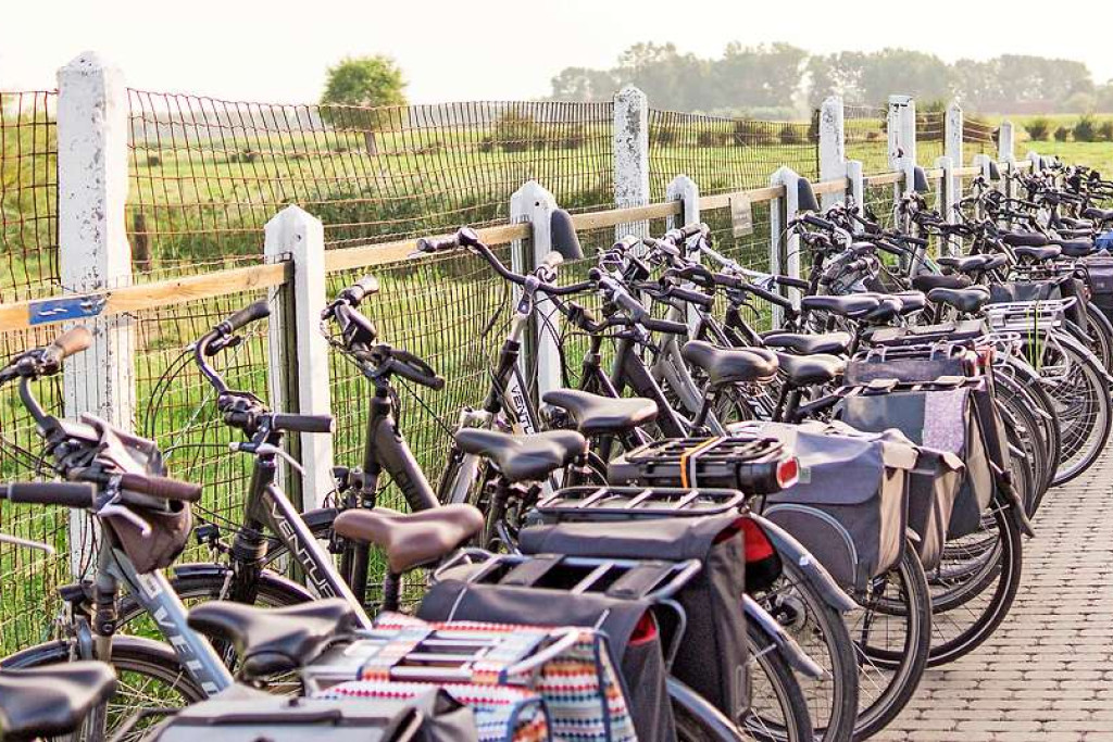 De fietstweedaagse vormt een van de hoogtepunten van het jaar. © Griet Vergote