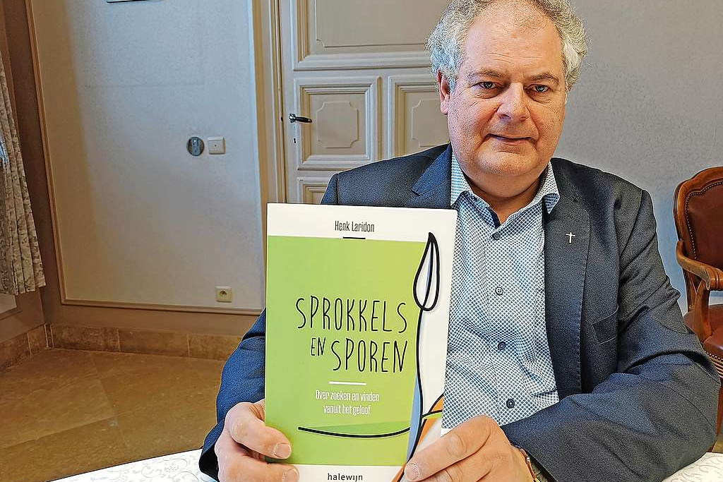 Henk Laridon: „We sprokkelen elementen, die samen ons godsgeloof uitmaken.” © Brecht Crabeels
