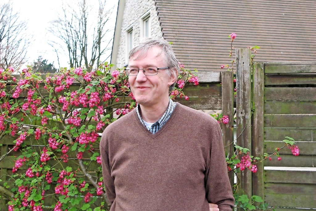 Marc Steen: „In de zorg van mensen vang ik geregeld een glimp van God op.” © Francoise Noë