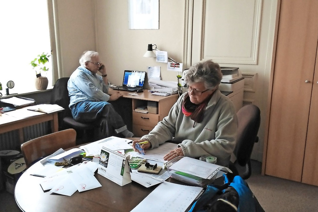 Voldoende medewerkers vinden om het secretariaat open te houden is niet altijd vanzelfsprekend. © Parochie in Sint-Niklaas
