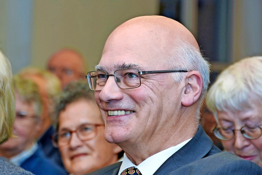 Vicaris Luk De Geest tijdens zijn dankviering in oktober vorig jaar. © Maîtrise