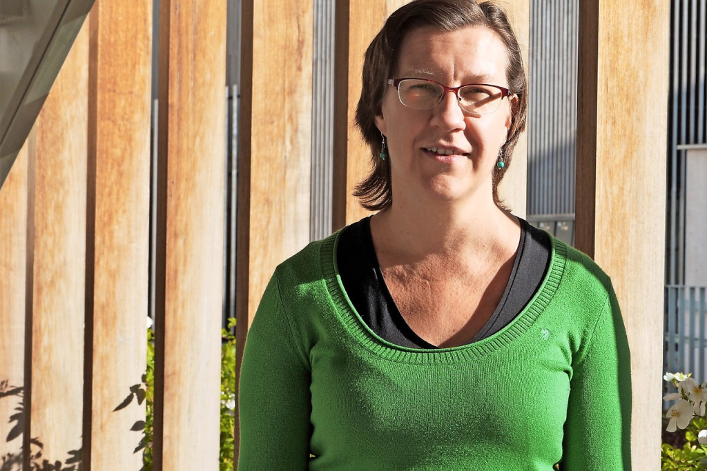 Anja ’T Kindt: „De Ark blijft altijd mijn thuis, maar het is tijd voor wat nieuws.” © Stien Steven
