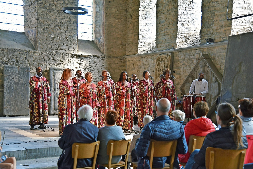 Gospel weerspiegelt een diverse samenleving en een diverse Kerk. © Historische Huizen Stad Gent