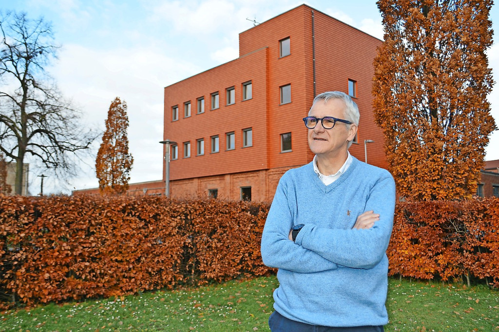 Alexis Versele: „Gemeenschapseconomie sluit wonderwel aan bij Laudato si’.” © Bertrand Goethals
