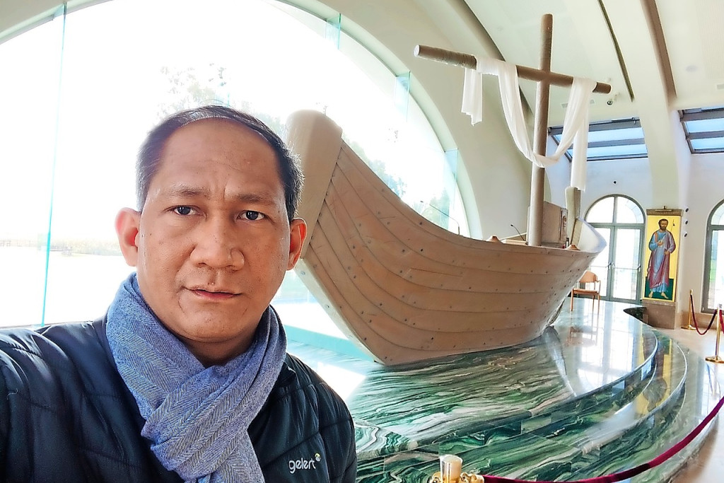 Lazaro Ervite: „Filipijnse viering kan kerkgemeenschap nieuw leven inblazen.” © Lazaro Ervite