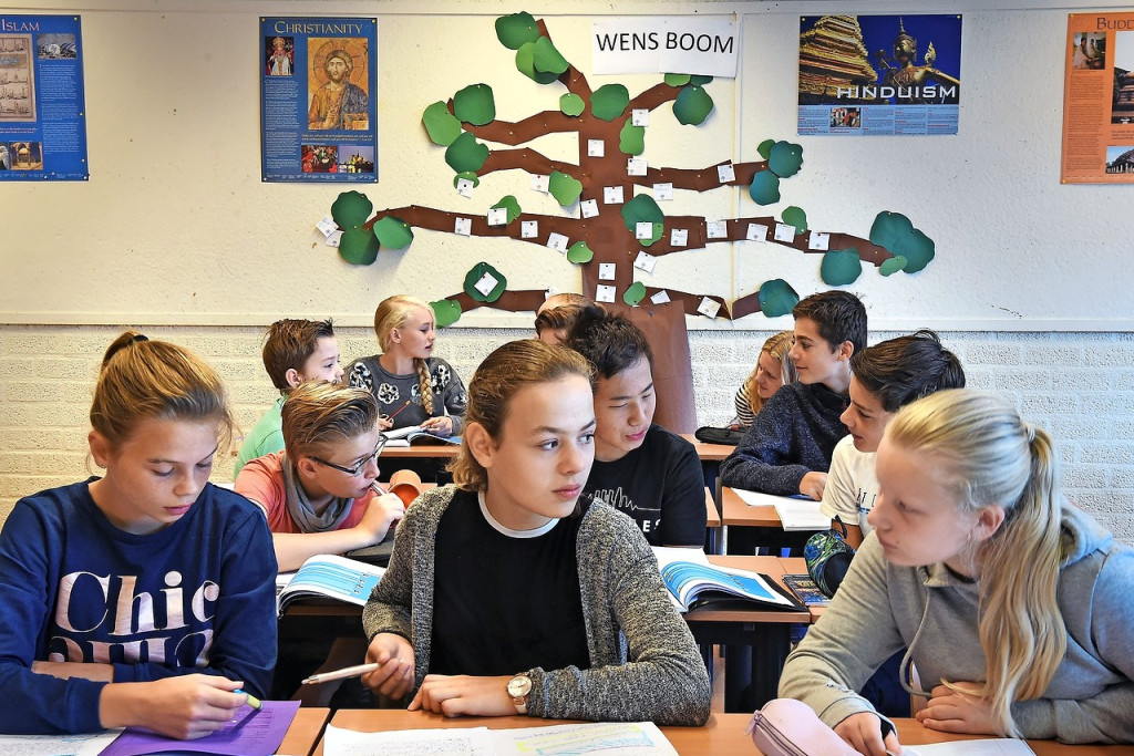 Elk jaar opnieuw dreigt er een tekort aan godsdienstleerkrachten. © Belga Image