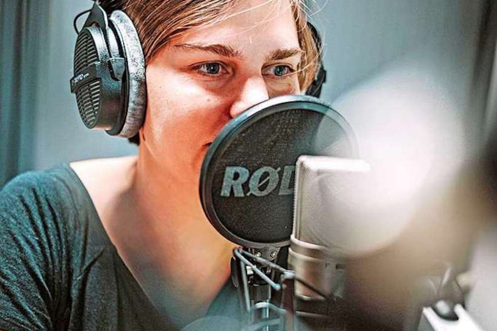 Eva Moeraert: „De charme van de podcast is dat je er een niche mee bedient.” © Eva Moeraert﻿