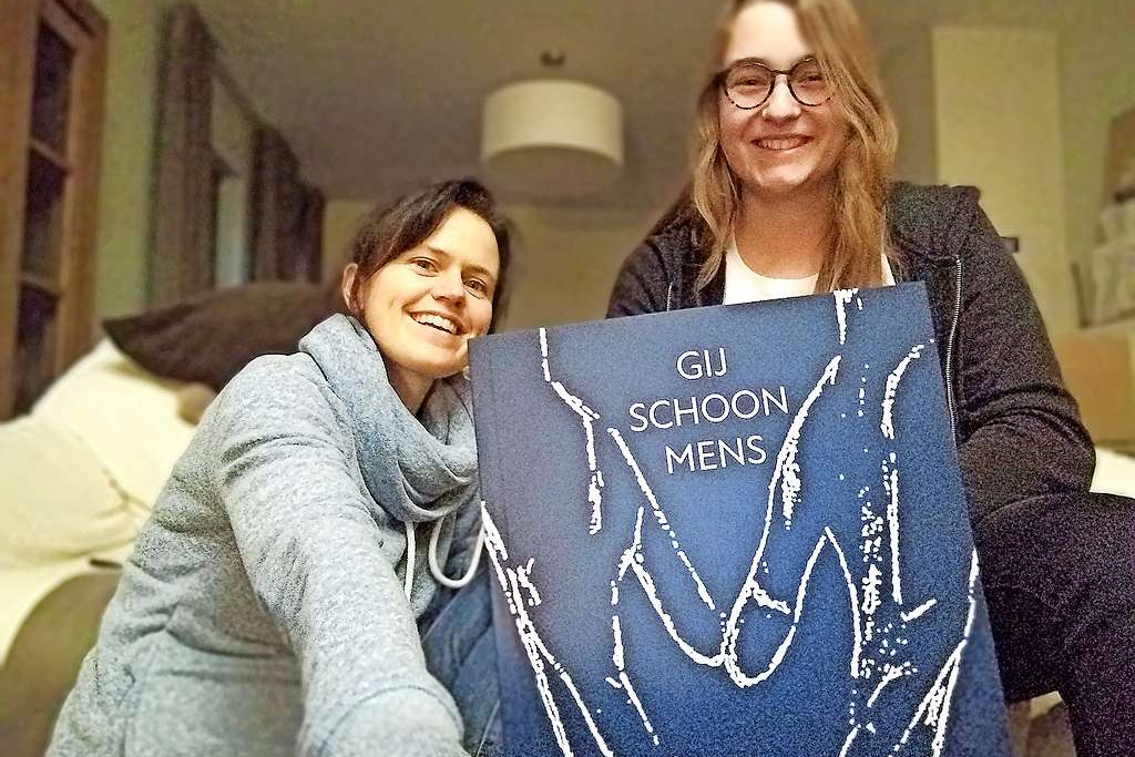 Gij schoon mens is een familieproject van de nichten Anneleen De Beule en Silke Stalpaert. © Anneleen De Beule