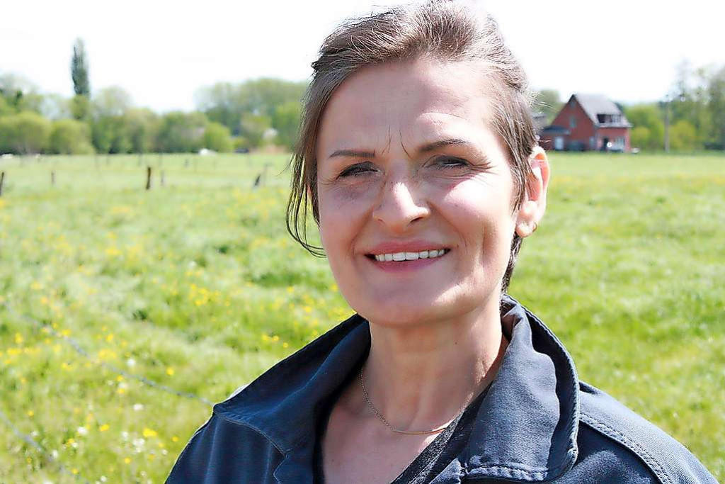 Rita Sarens: „Ik ben geen journalist en heb niet de ambitie de waarheid aan het licht te brengen.” © Bertrand Goethals