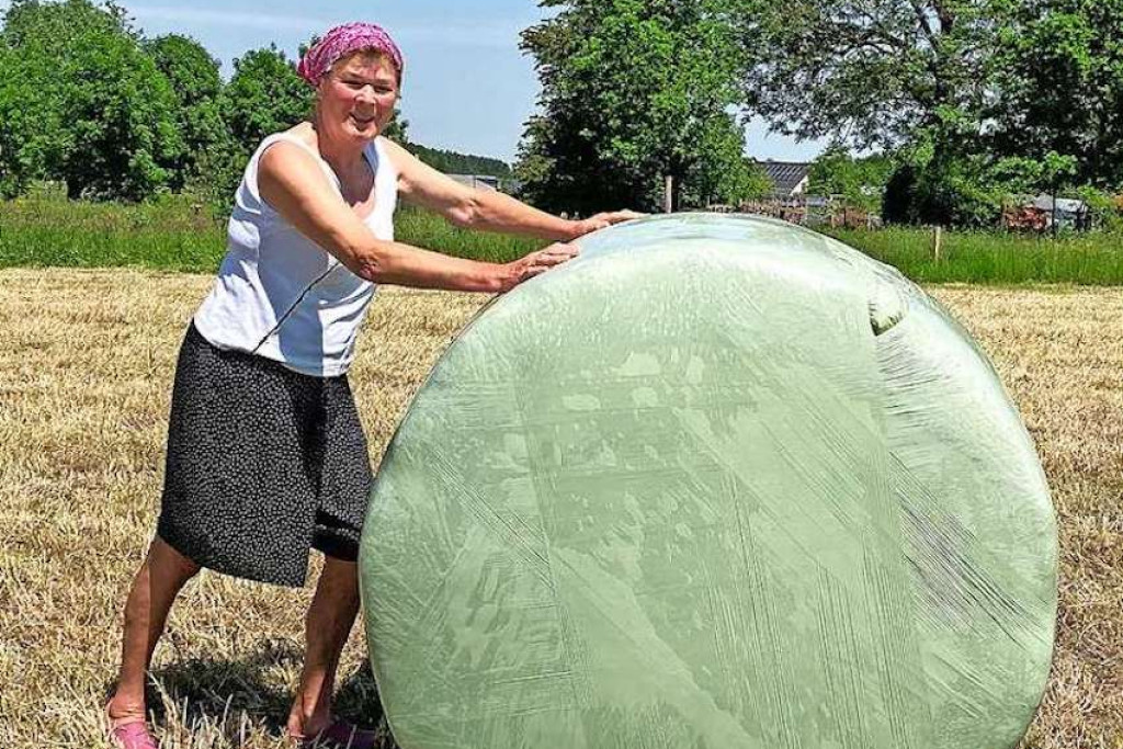 Moniva Bernaert: "In het leven oogst je wat je zaait." © Els De Backer