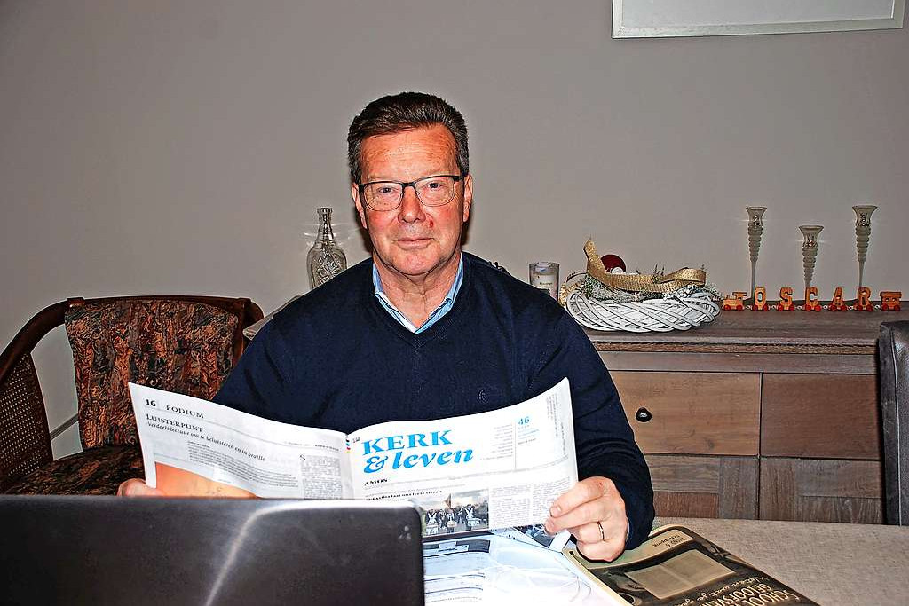 Luc De Donder: „Optimisme stelt weleens teleur.” © Luc De Donder