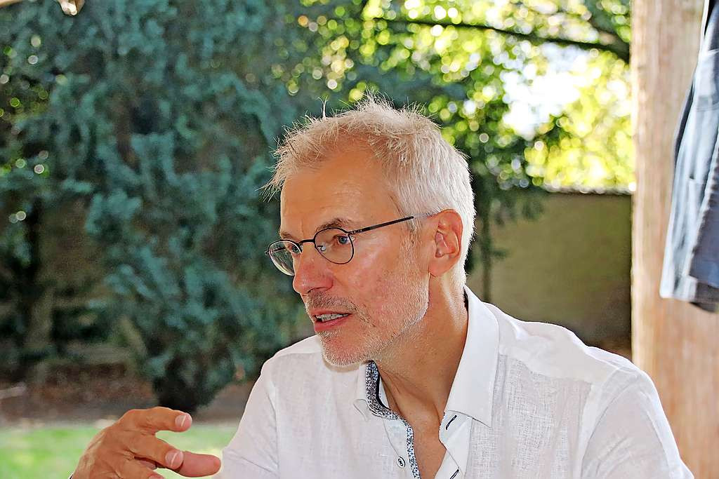 Pieter Ruysschaert: „Ik geloof sterk in de kracht van rituelen.” © Sonia Maes