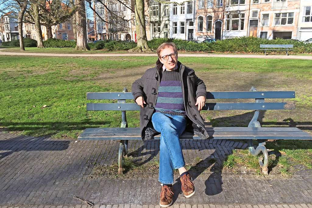 Johannes Schiettecatte: „Het mysterie is hier en nu aanwezig.” © Machteld Vanden Broek