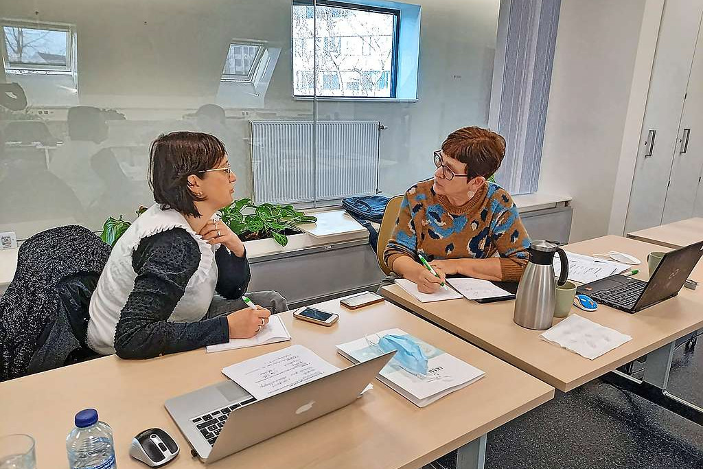 De Amforatraining staat open voor iedereen in de zorgsector. © vzw Amfora