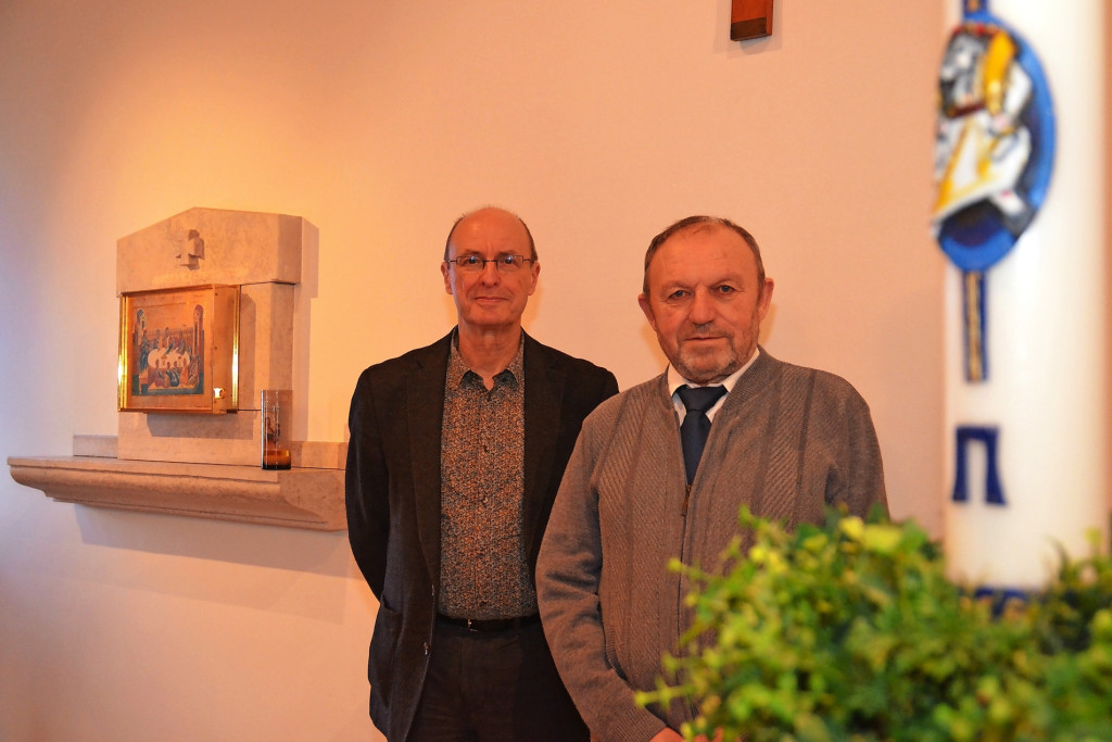 „CKP staat voor grote uitdagingen.” Jan Jaspers (links) en Fons Houben (rechts). © Tony Dupont