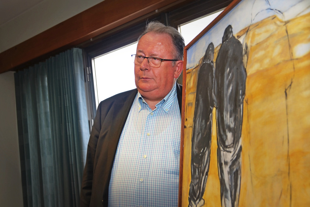 Deken Jaak Janssen: „Ik wil mensen nabij zijn. Bij hen ontmoet ik Jezus Christus.” © Tony Dupont
