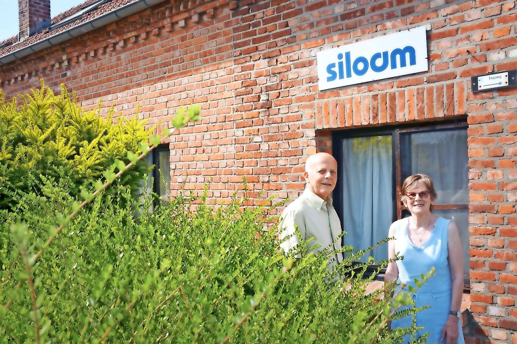 „In Siloam komen mensen tot rust”, zeggen Giel Vranken en Lut Goemans. © Tony Dupont