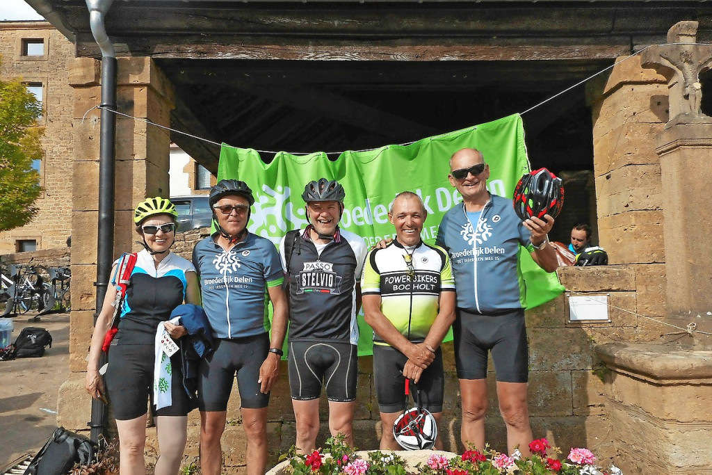 De onderlinge vriendschap motiveert het team uit Houthalen-Helchteren. © Victor Peters