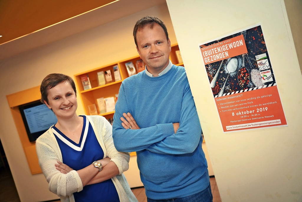 Els Agten en Steven Cappellen: „Het gewone kan evenzeer buitengewoon zijn.” © Tony Dupont