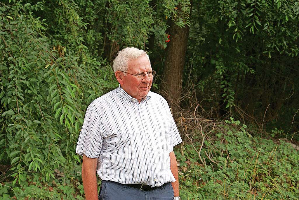 Giel Stinkens schreef ruim honderd inspirerende teksten voor bestuursvergaderingen van OKRA Limburg. © Jos Lacroix