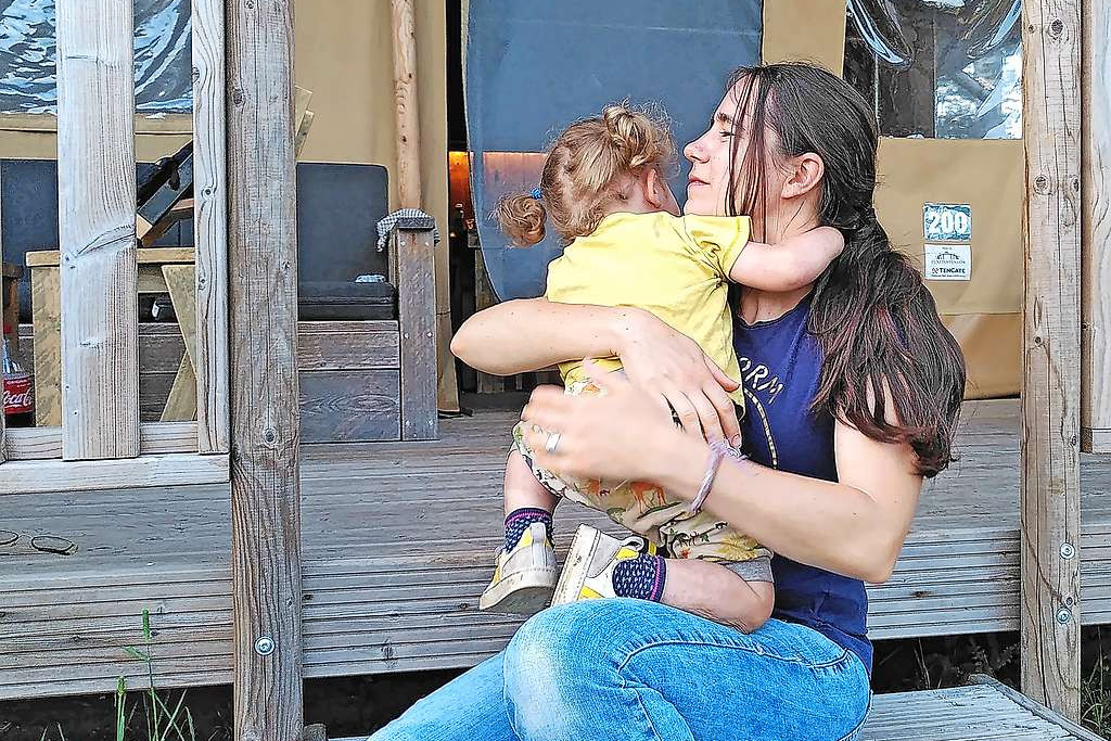 Jasmien Pulings: „Kinderen moeten zich veilig en geborgen voelen.” © Tine Quintiens