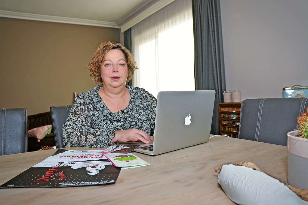 Heidi Vandeput: „We zijn geen hulpverleners, maar brengen lotgenoten samen.” © Tony Dupont