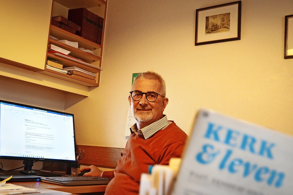 Jan Lamberigts is auteur en redactiecoördinator van ons blad in Kinrooi. © Tony Dupont