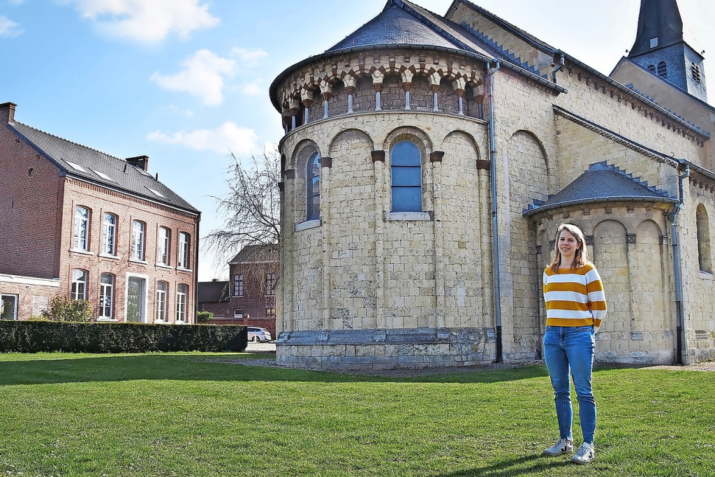 Tine Quintiens: „We geloven in de positieve kracht van verhalen en ontmoeting.” © Tony Dupont
