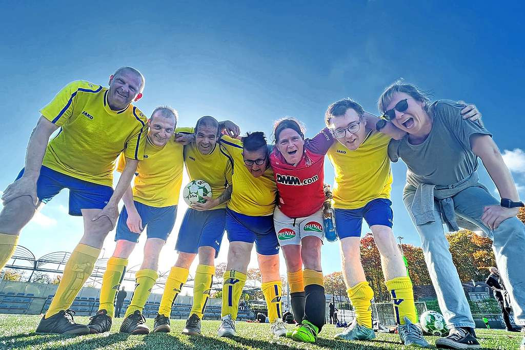 Winnen mag, maar hoeft niet. Bij Younited STVV primeert het spelplezier. © Marianne Missoul