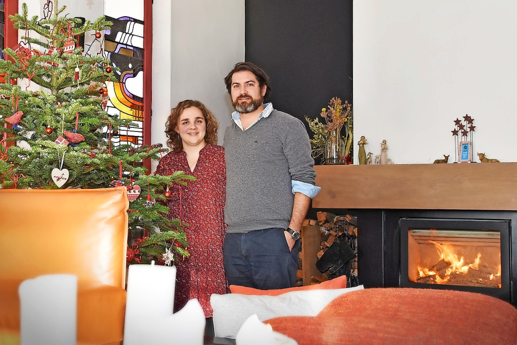 Evi Freson en Sam Goyvaerts houden het vuur van het evangelie brandend. © Tony Dupont