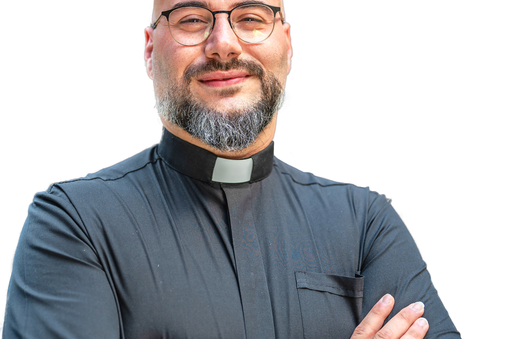 Een kleurrijk stukje Italië in Genk. In het uitklaren van Gianluca’s roeping, speelde de Missione Cattolica Italiana een belangrijke rol. © Rudi Van Beek