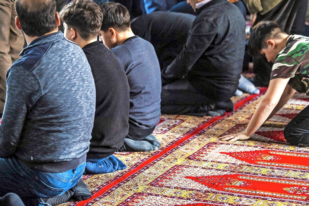 Moskeeën in Vlaanderen krijgen vaak geld uit het buitenland. © Belga Image