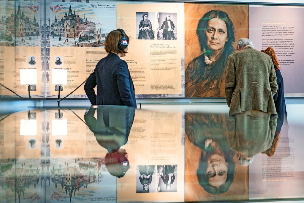 Voortaan presenteert het Schumannhaus in Leipzig het echtpaar als gelijkwaardig. © Belga Image