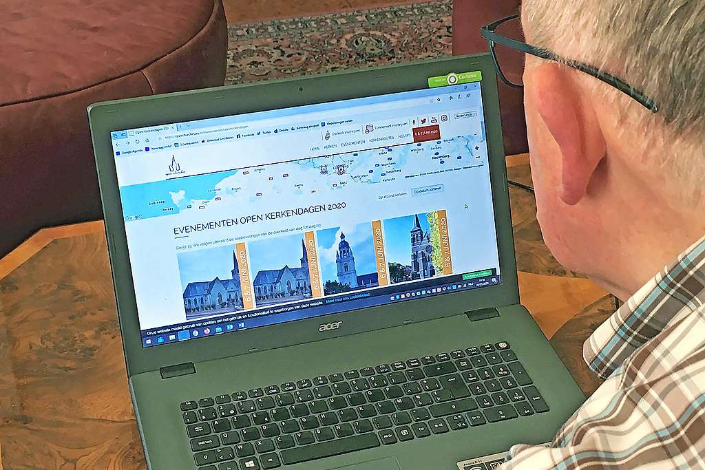 Op de website van Open Kerken kun je ook op ontdekkingstocht gaan. © Christof Bouweraerts