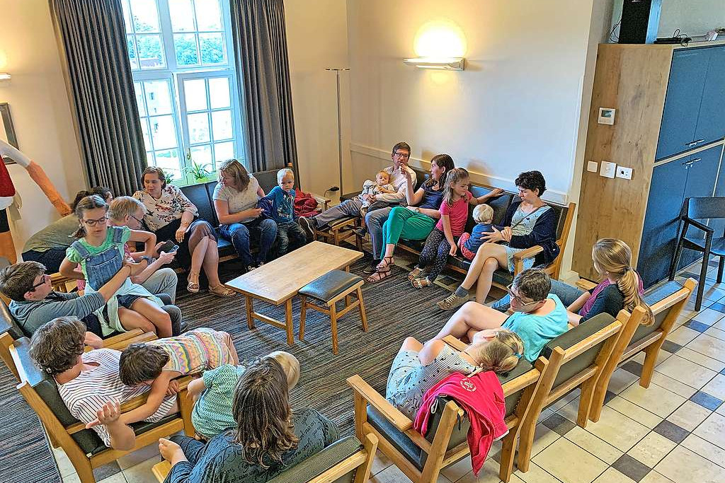 Heel wat bezinningscentra, hier in de abdij van Averbode, haken vast aan een religieuze gemeenschap. © Norbertijnen Averbode