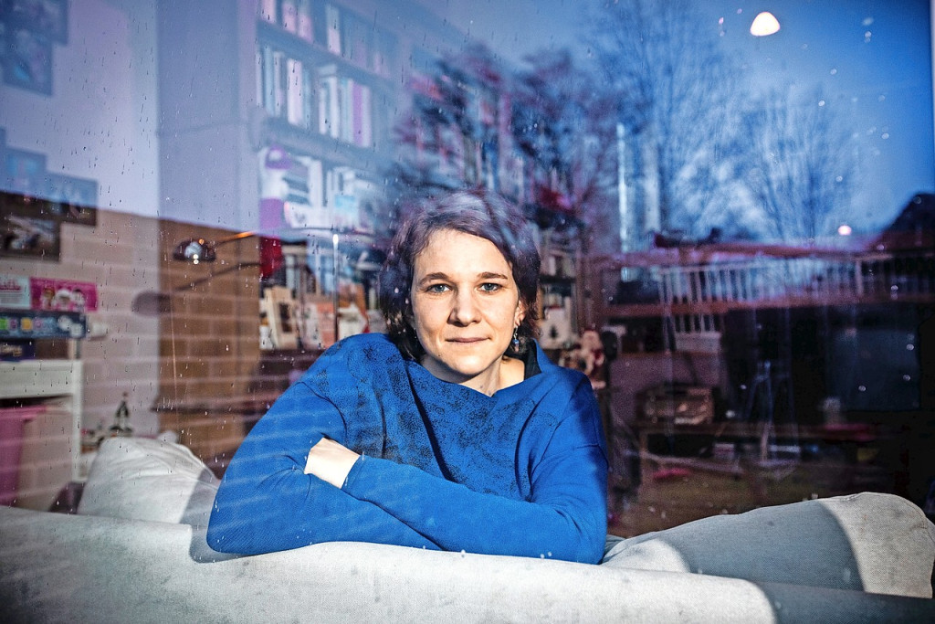 Ellen Van Stichel: „Paus Franciscus stelt vast dat het streven naar louter vrijheid en gelijkheid niet volstaat.” © Mine Dalemans