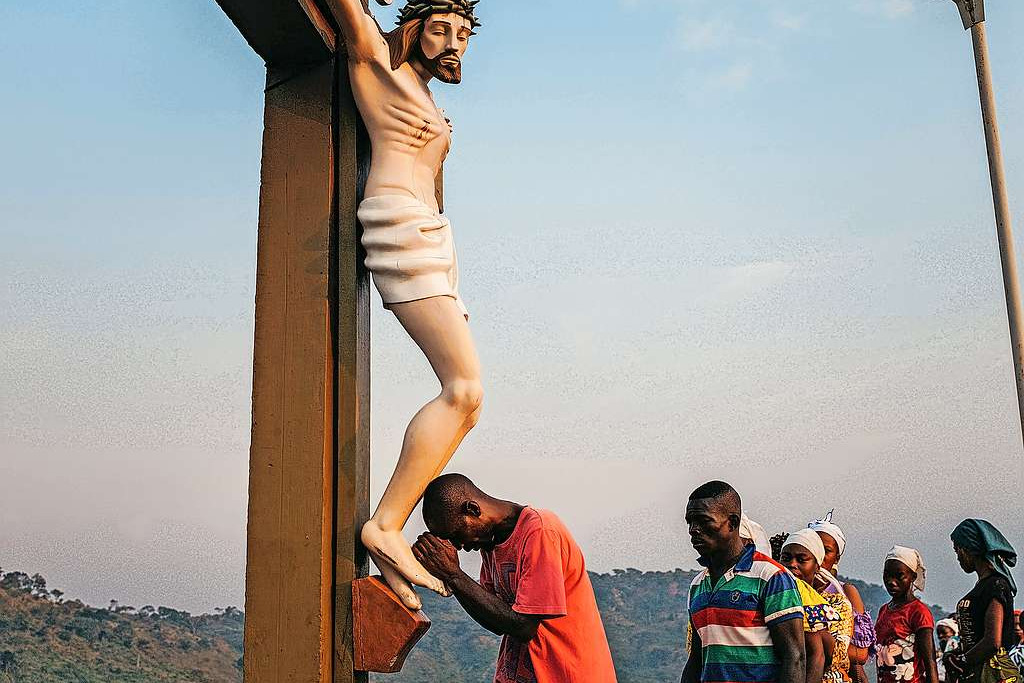 „Afrika als continent moet Christus ontmoeten die geneest”, zeggen de bisschoppen. © Belga Image
