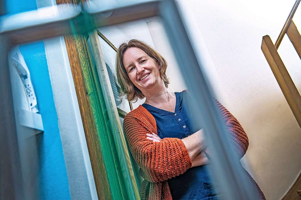 Els Verheyen: „Vrijwilligerswerk verandert iemands leven.” © Frank Bahnmüller