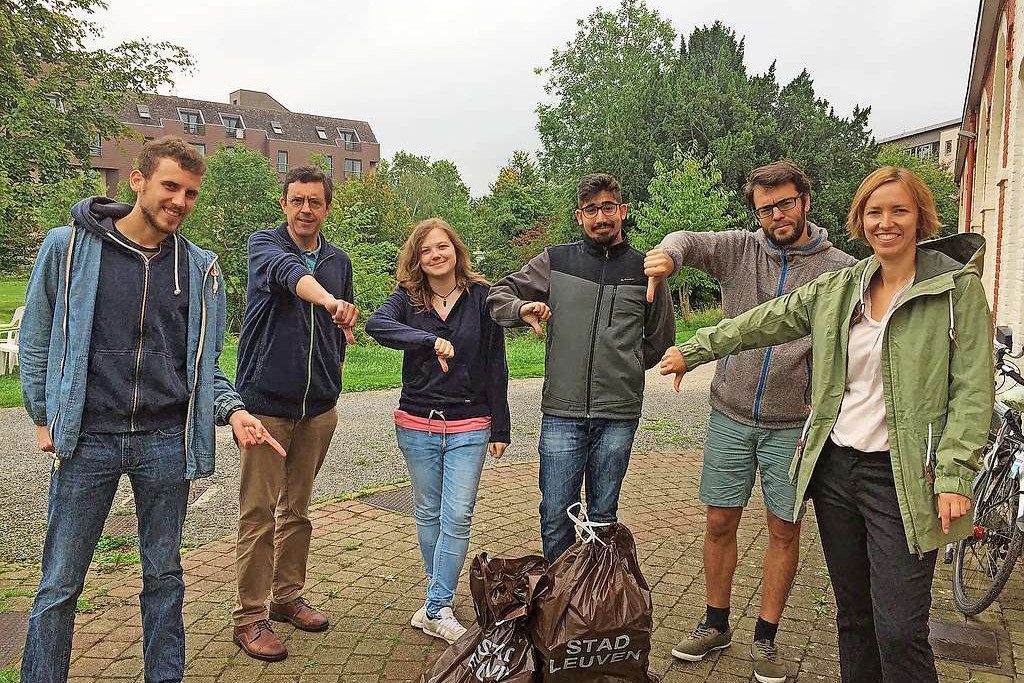 De jeugddienst sluit graag aan bij de groeiende ecologische gevoeligheid van jongeren. © Jeugddienst Don Bosco